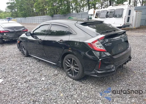 2021 Honda Civic Sport z USA, uszkodzony, nr VIN SHHFK7H43MU422449